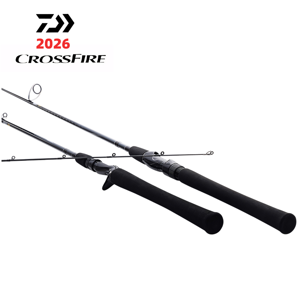 Daiwa Reel Fuego - Vara de Pesca DAIWA 26 CROSSFIRE