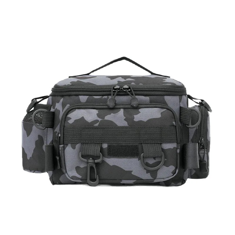 Fish Finder Case - Bolsa de ombro preta para equipamento