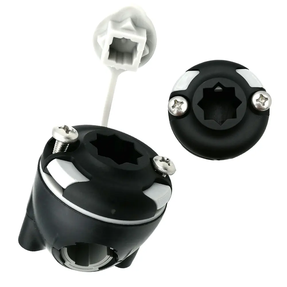 Fish Finder Case - Base de montagem apertada para trilho