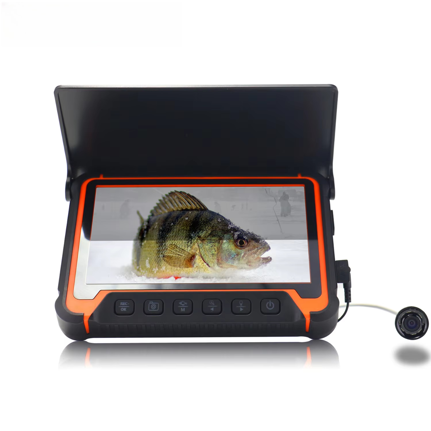 Fish Finder - Localizador de Peixes Portátil com Tela