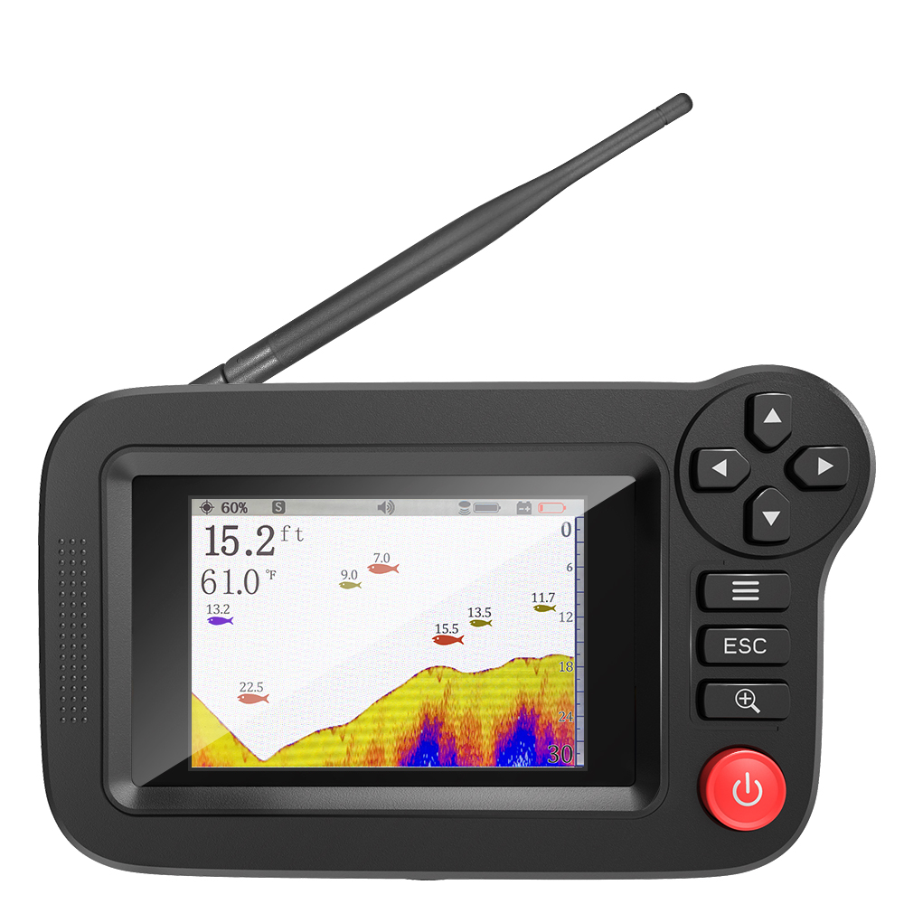 Localizador de peixes intelige - Fishing Depth Finder avaliação e preço