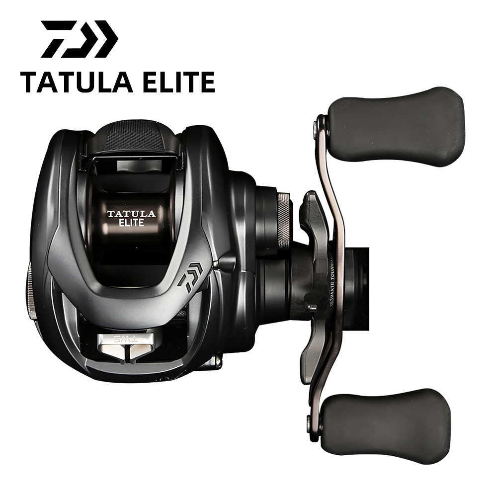 DAIWA TATULA ELITE / TATULA EL - Abu Garcia Reel Max avaliação e preço