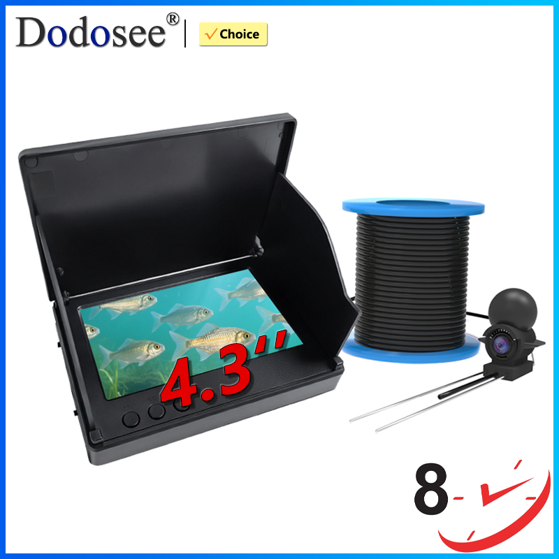 Dodosee 220 °   Câmera de pesc - Fishing Depth Finder avaliação e preço