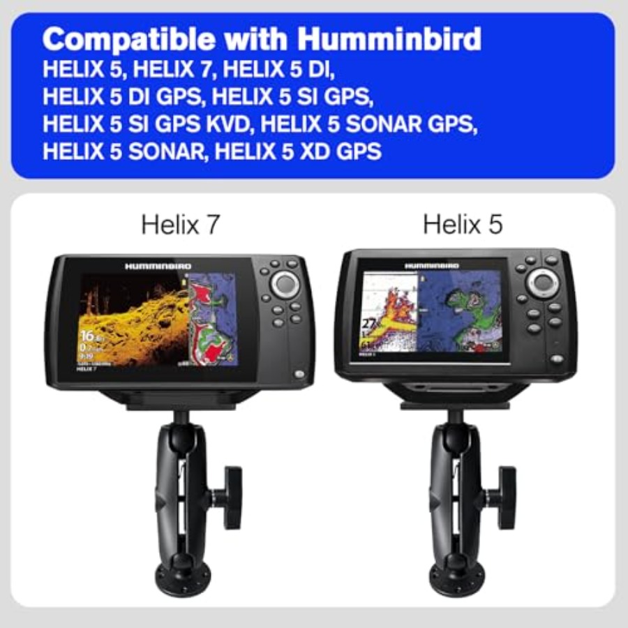 Suporte para sonda de pesca pa - Fish Finder Mount avaliação e preço