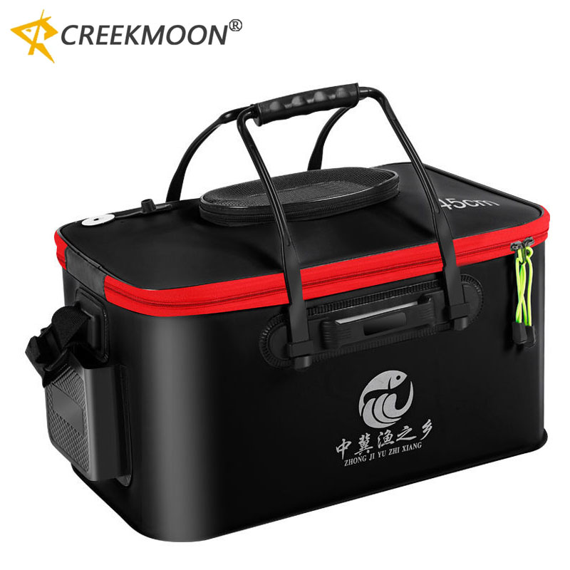 Balde de EVA para Peixes Vivos - Fish Finder Case avaliação e preço