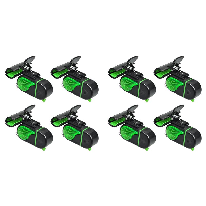 A06F-8PCS Alarmes de Pesca com - Bite Alarm avaliação e preço