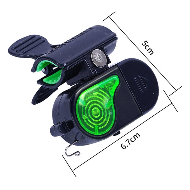 A06F-8PCS Alarmes de Pesca com - Bite Alarm avaliação e preço