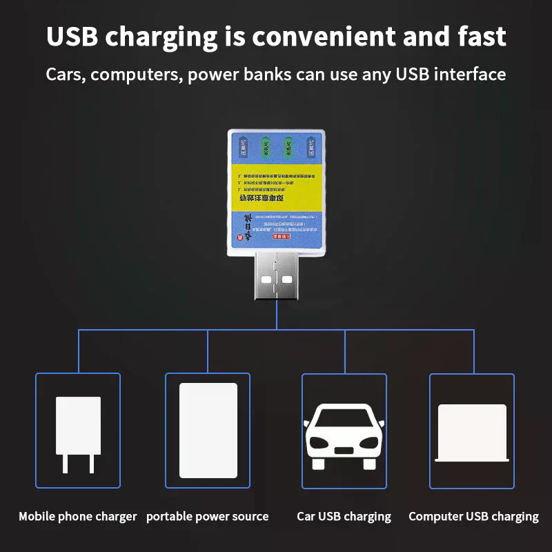 Carregador USB para Bateria Re - Fish Finder Charger avaliação e preço
