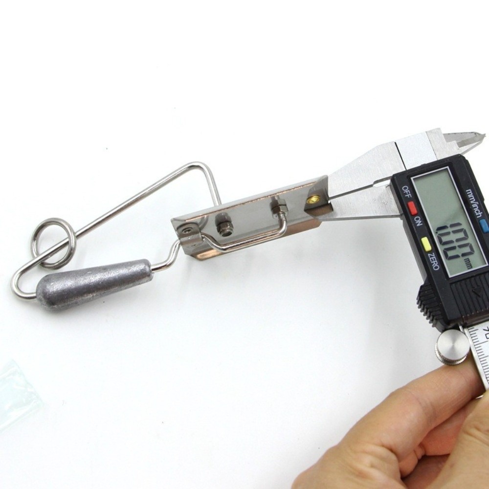 Plaina de pesca de aço inoxidá - Fishing Depth Finder avaliação e preço