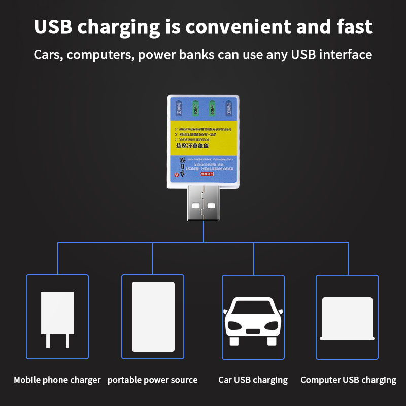 Carregador USB para Bateria Re - Fish Finder Charger avaliação e preço