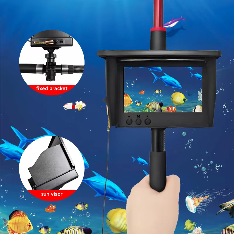 Localizador de Peixes Portátil - Fishing Depth Finder avaliação e preço