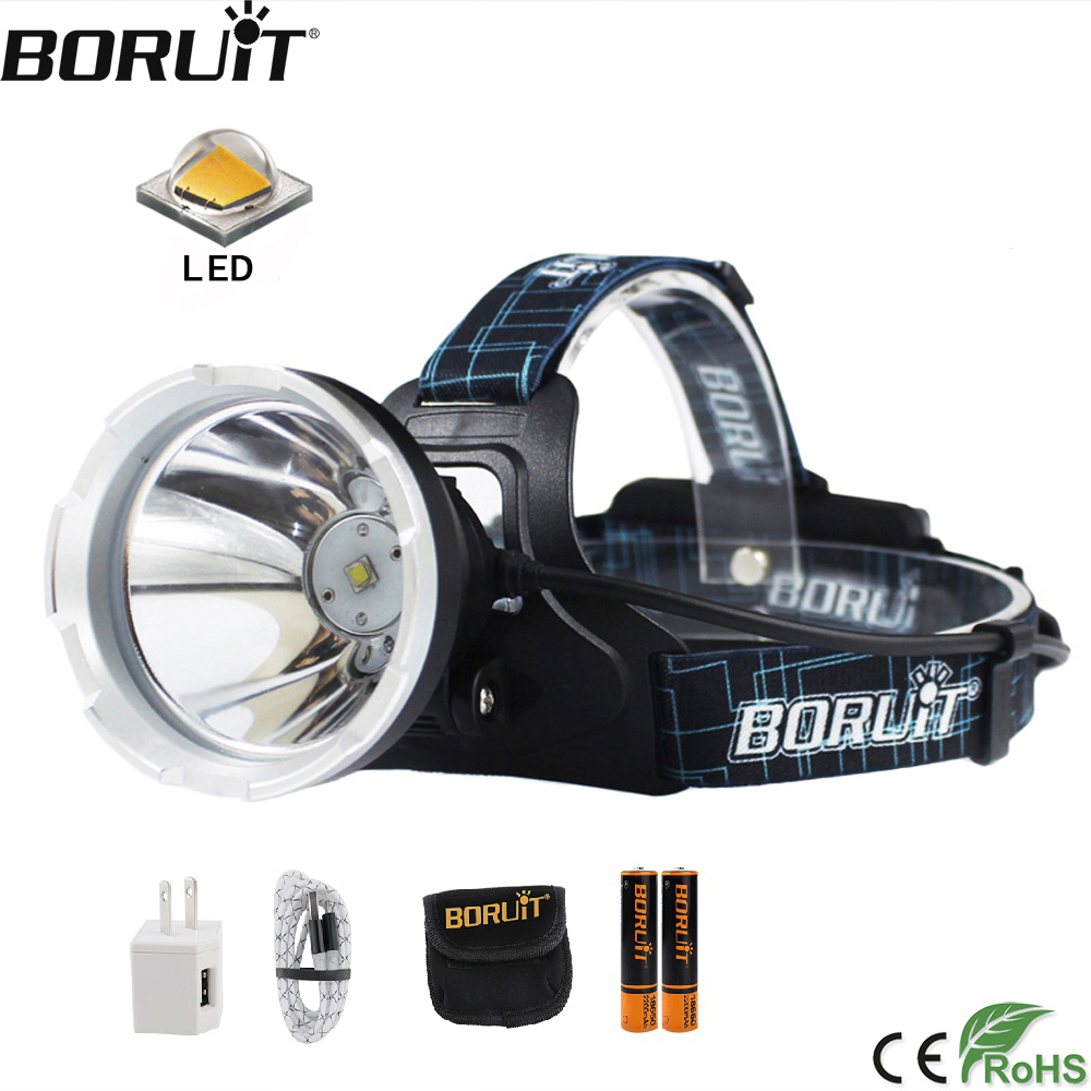 BORUIT-LED Farol super brilhan - Fish Finder Charger avaliação e preço