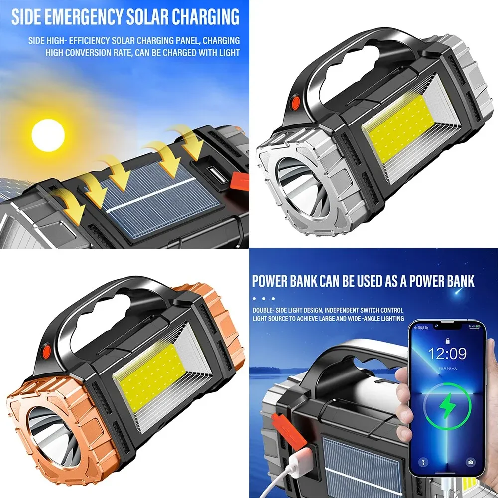 Nova Lanterna LED Solar Recarr - Fishing Light avaliação e preço