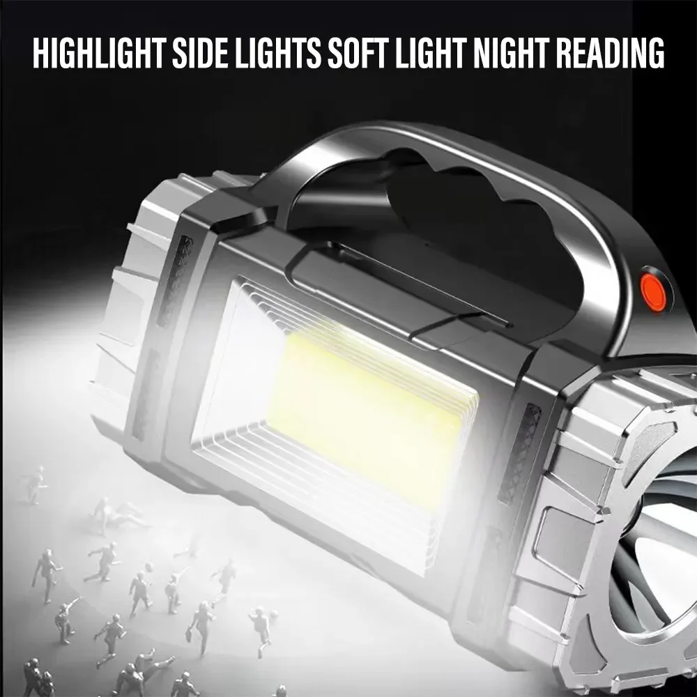 Nova Lanterna LED Solar Recarr - Fishing Light avaliação e preço