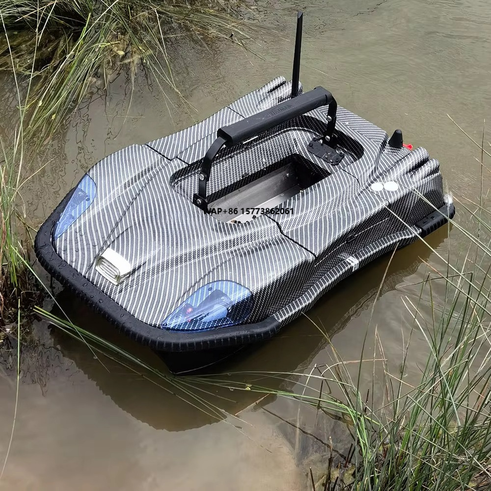 Barco de Pesca com Controle Re - Fish Finder avaliação e preço