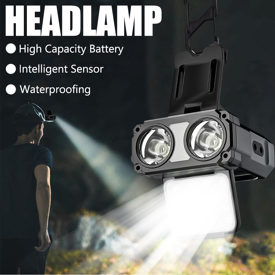 Sensor cob led farol tampa cli - Fishing Light avaliação e preço
