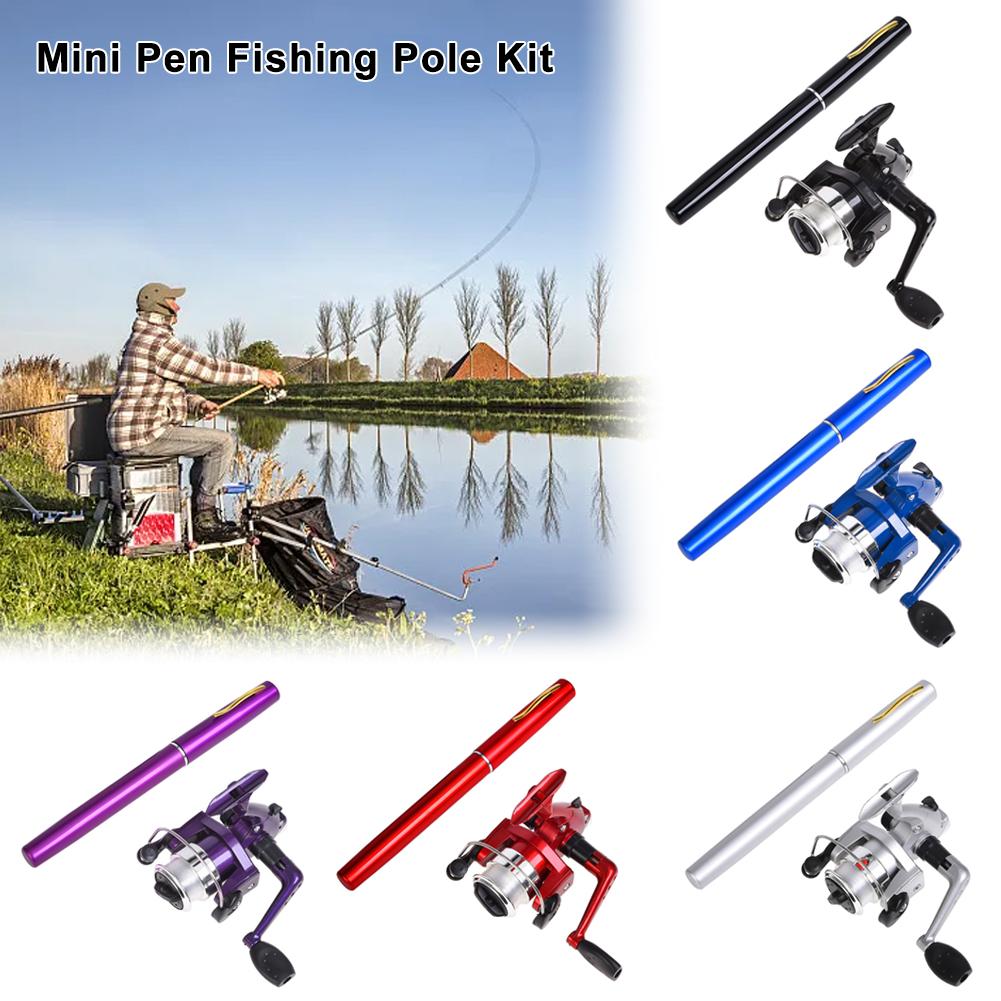 Vara de Pesca Portátil Mini Te - Penn Reel Fierce avaliação e preço